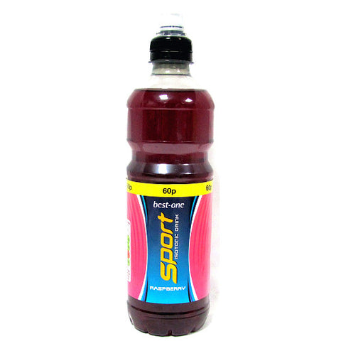 Bestone Isotonic Drink Raspberry 500ml (Pack of 12)