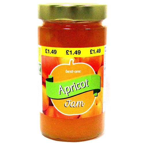 Bestone Jam Apricot 454g (Pack of 6)