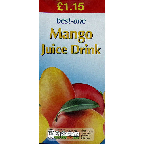 Bestone Mango Juice 1Ltr (Pack of 12) – Zorbaonline