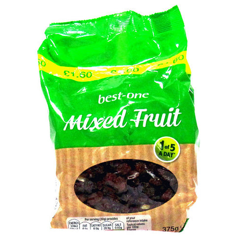 Bestone Mixed Fruit 375g (Pack of 6)