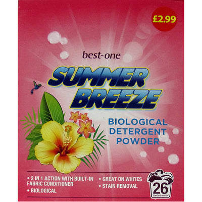 Bestone Non Bio Powder 26Wash 1.768Kg (Pack of 5)