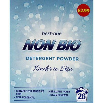 Bestone Non Bio Powder 26Wash 1.768Kg (Pack of 5)