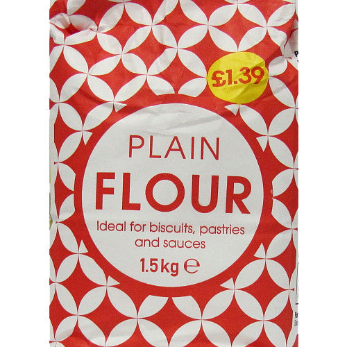 Bestin Plain Flour  1.5Kg (Pack of 10)