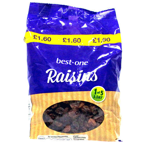 Bestone Raisins 375g (Pack of 6)
