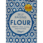 Bestin Self Raising Flour 1.5Kg (Pack of 10)
