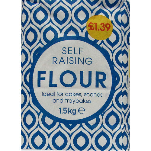 Bestin Self Raising Flour 1.5kg (Pack of 8)