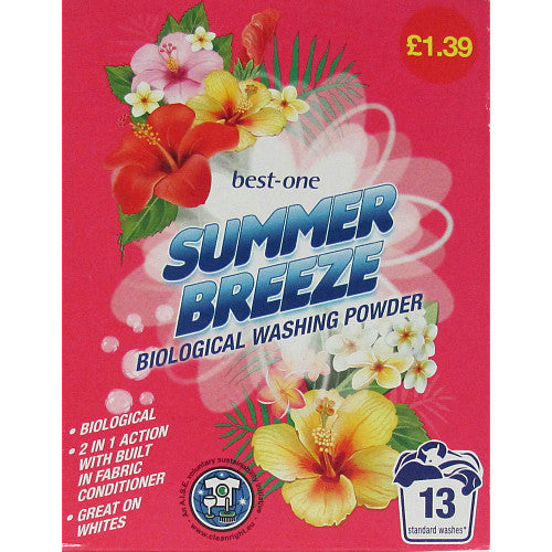 Bestone Summer Breeze Washing Powder (Pack of 6)