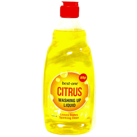 Bestone Washing Up Liquid Citrus 500ml (Pack of 8)