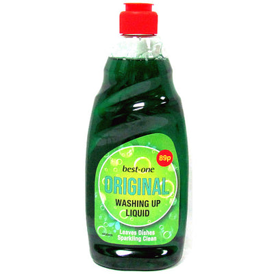 Bestone Washing Up Liquid Green 500ml (Pack of 8)