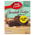 Betty Crocker Chocolate Fudge Brownie Mix 415g (Pack of 4)