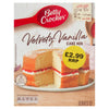 Betty Crocker Velvety Vanilla Cake Mix 425g (Pack of 4)