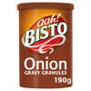 Bisto Onion Gravy Granules 190g (Pack of 12)