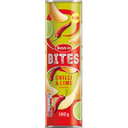 B/In Bites Chilli & Lime 140g (Pack of 12)