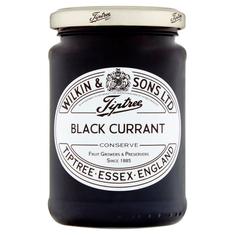 Black Currant Conserve 340g (Pack of 6)