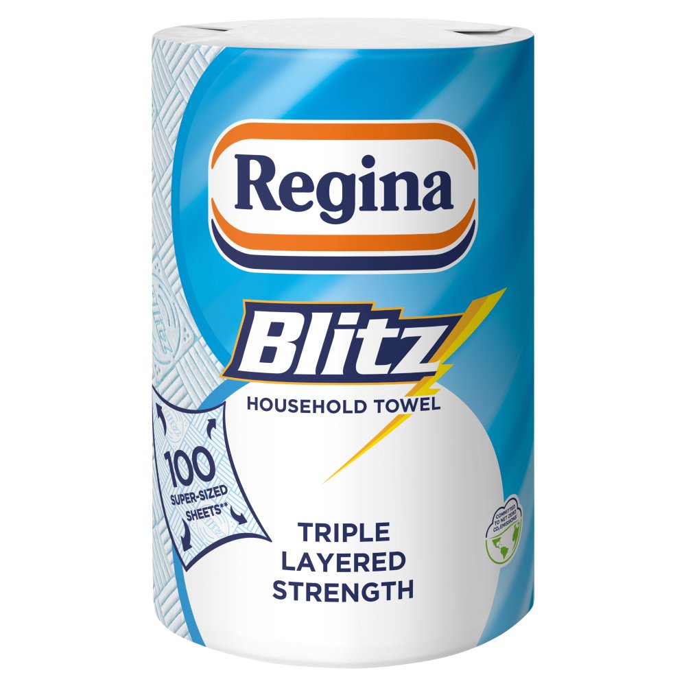 Regina Blitz Household Towel (Pack of 6)