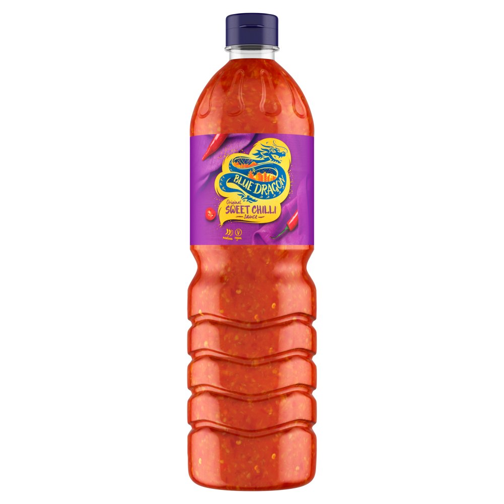 Blue Dragon Original Sweet Chilli Sauce 1 Litre (Pack of 12)