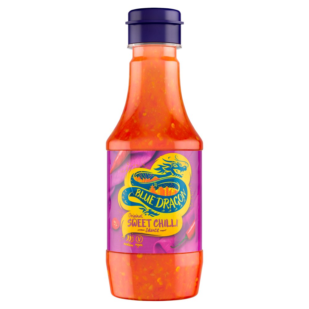 Blue Dragon Original Thai Sweet Chilli Sauce 190ml (Pack of 12)