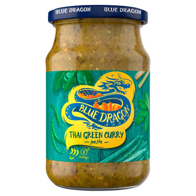 Blue Dragon Thai Green Curry Paste 285g (Pack of 6)