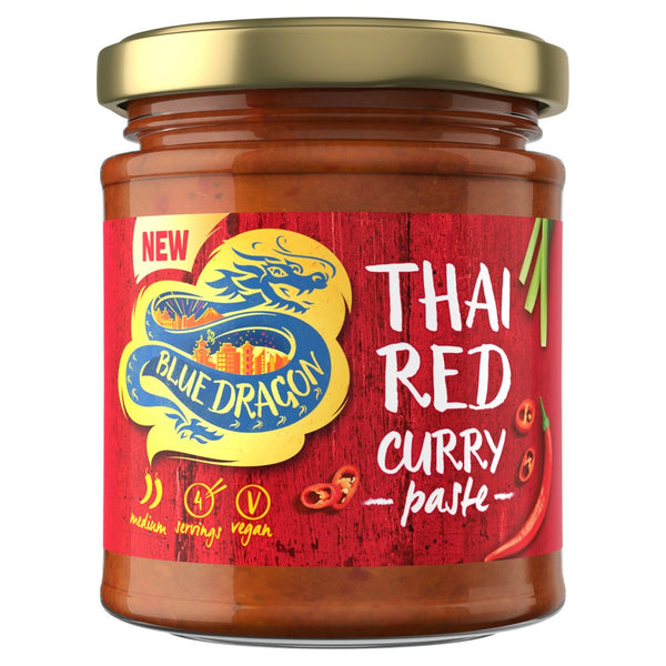 Blue Dragon Thai Red Curry Paste 170g (Pack of 6)