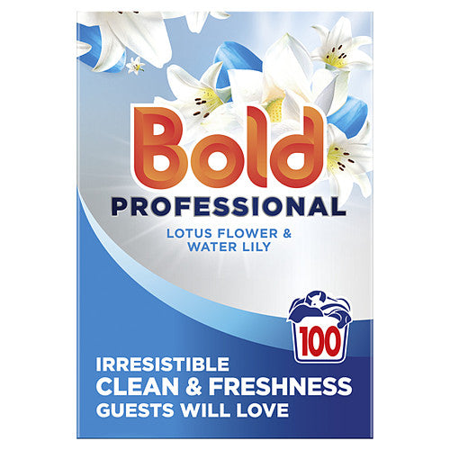 Bold Professional Detergent Lotus Flower & Water Lily 100 W, 5.5kg