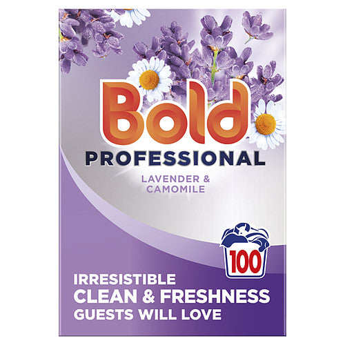 Bold Professional Powder Detergent Lavender & Camomile 100W, 5.5kg