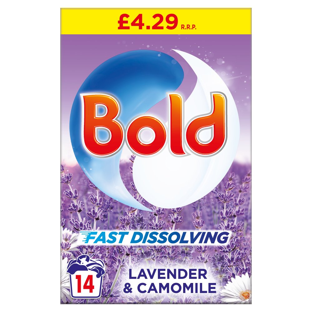 Bold Washing Powder 700g, 14 Washes (Pack of 6)