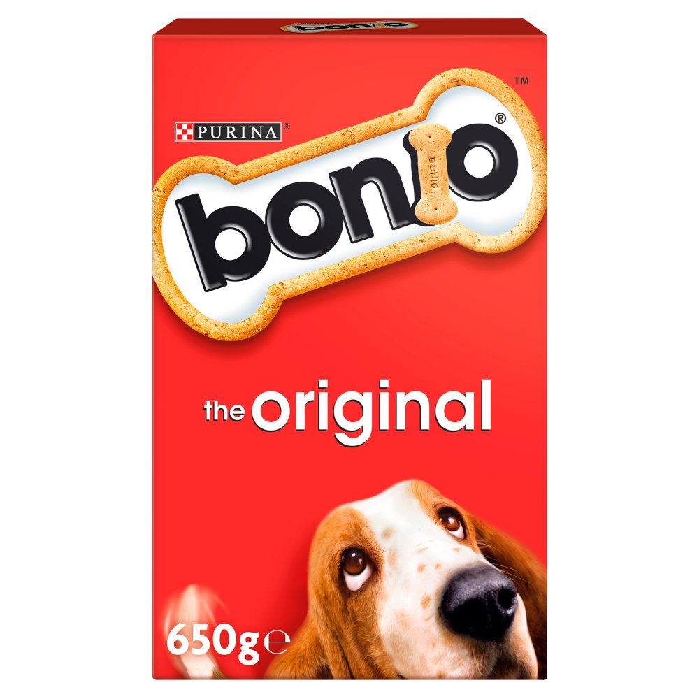 Bonio Dog Biscuit The Original 650g (Pak of 5)