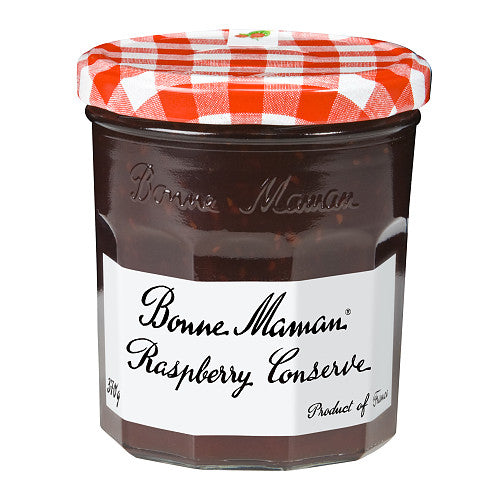 Bonne Maman Raspberry Conserve 370g (Pack of 6)