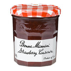 Bonne Maman Strawberry and Wild Strawberry Conserve 370g (Pack of 6)