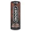 Boost Double Espresso with Milk Iced Coffee 250ml (Pack of 12)