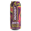 Boost Energy Juic'd Tropical Fruit Sour Punch 500ml (Pack of 12)