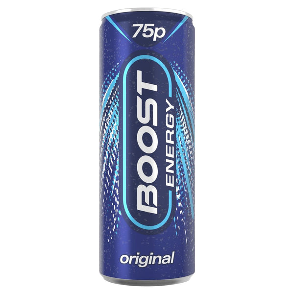 Boost Energy Original 250ml (Pack of 24)