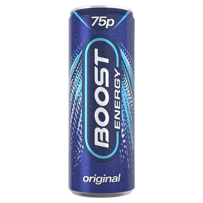 Boost Energy Original 250ml (Pack of 24)