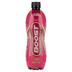 Boost Energy Red Berry 500ml (Pack of 12)