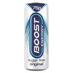 Boost Energy Sugar Free Original 250ml (Pack of 24)