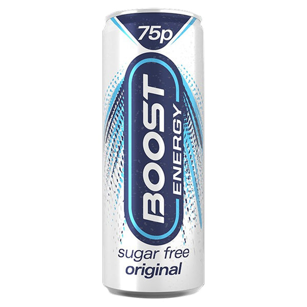 Boost Energy Sugar Free Original 250ml (Pack of 24)