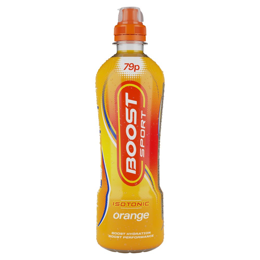 Boost Sport Isotonic Orange 500ml (Pack of 12)