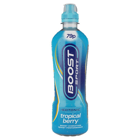 Boost Sport Isotonic Tropical Berry 500ml (Pack of 12)