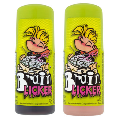 Brain Licker Raspberry Candy Drink 60ml (Pack of 12)