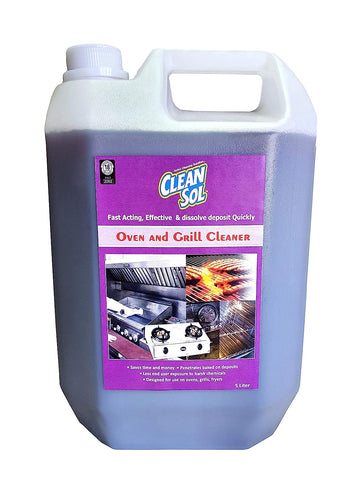 Brillo Oven Foam Cleaner 5L (Pack of 1)
