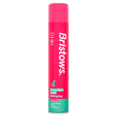 Bristows Hairspray Extra Firm 400ml (Pack of 6)
