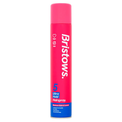 Bristows Hairspray Ultra 400ml (Pack of 6)