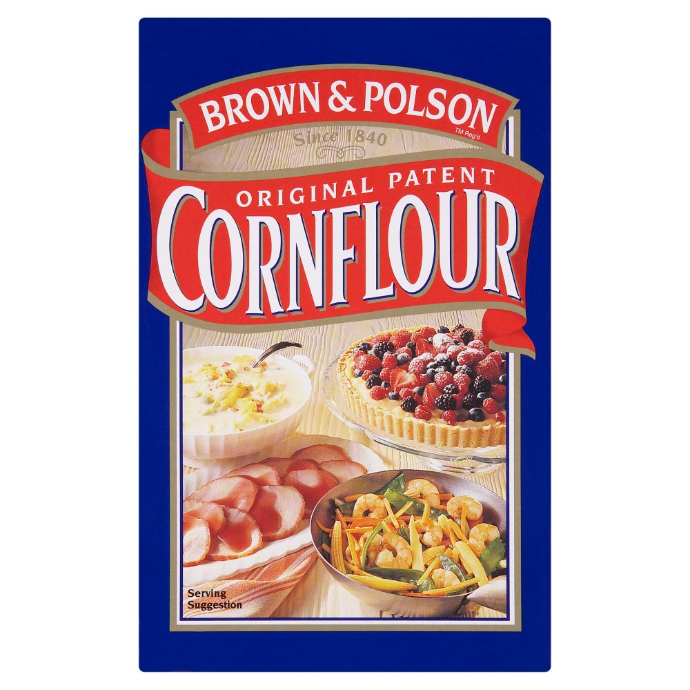 Brown & Polson Cornflour 500g (Pack of 12)