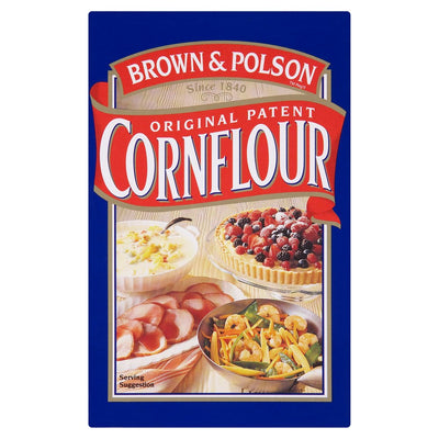 Brown & Polson Cornflour 500g (Pack of 12)
