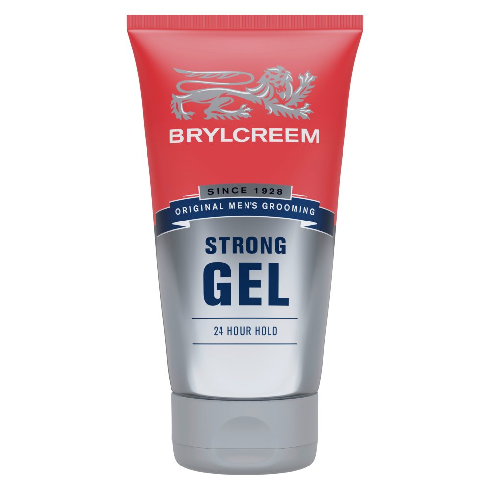 Brylcreem Hair Gel Strong 150ml (Pack of 6)