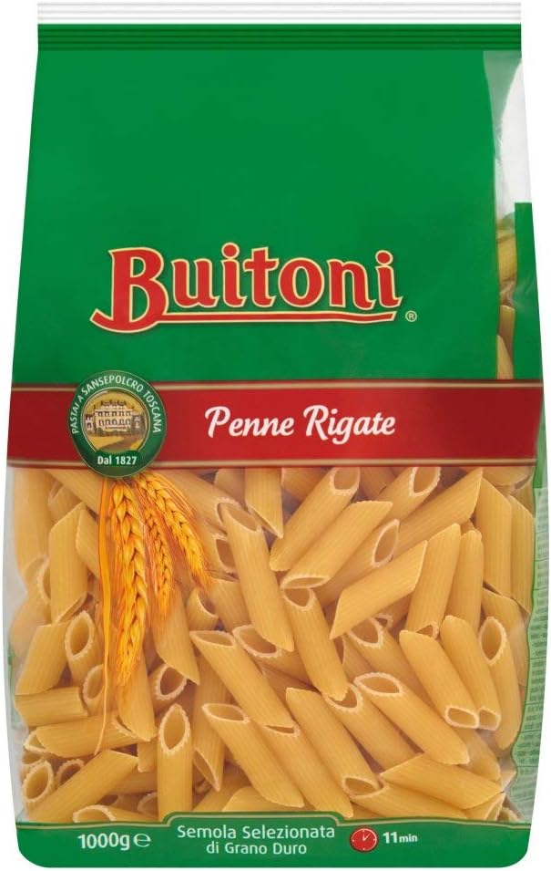 Buitoni Penne Rigate 1Kg (Pack of 5)