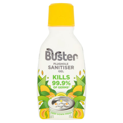 Buster Plughole Sanitiser Gel 300ml (Pack of 6)