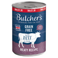 Butcher's Beef & Liver Dog Food Tin 400g (Pack of 12)