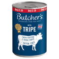 Butcher's Tripe Dog Food Tin 400g (Pack of 12)