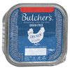 Butcher's Chicken & Liver Dog Food Tray 150g (Pack of 12)